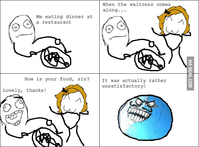 Politeness/Extreme British Rage - 9GAG