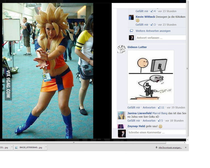 Best reaction meme I see so far - 9GAG
