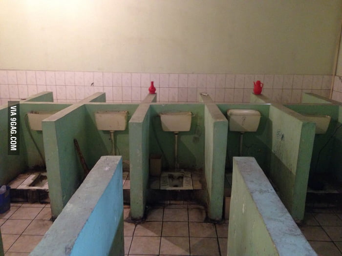 Toilets in Kazakhstan - 9GAG