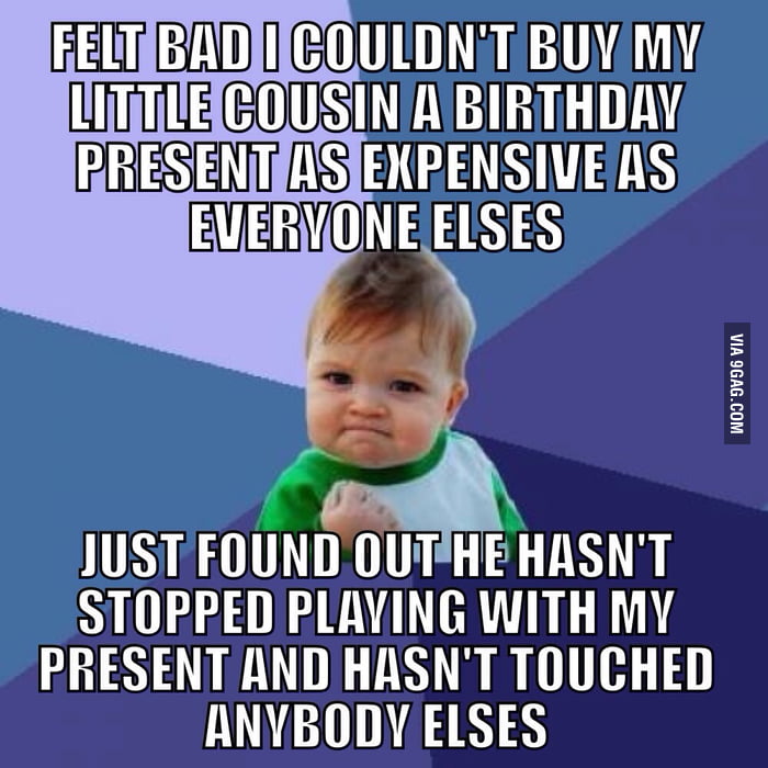 A poor man's success story. - 9GAG