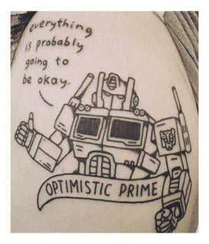 Inkuisitions  Finished up this optimistic prime today  Facebook
