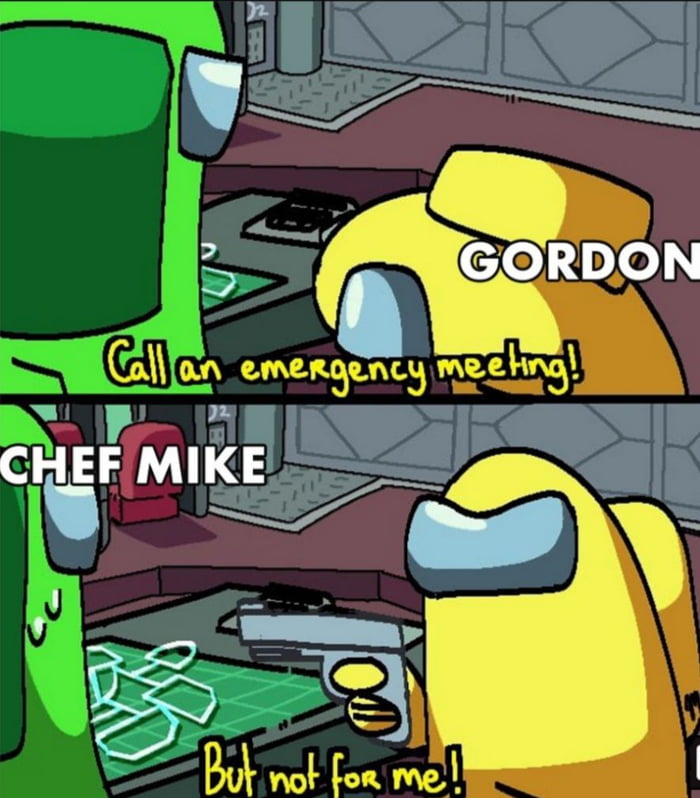 The Lamb Sauce is Among us 9GAG