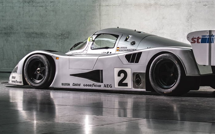 Ex Michael Schumacher Sauber Mercedes C11 - 9GAG