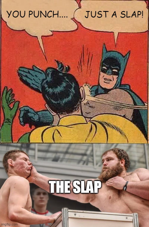 Just a slap - 9GAG