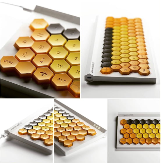 honeycomb keyboard