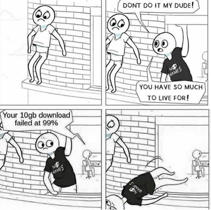 My internet in a nutshell - 9GAG
