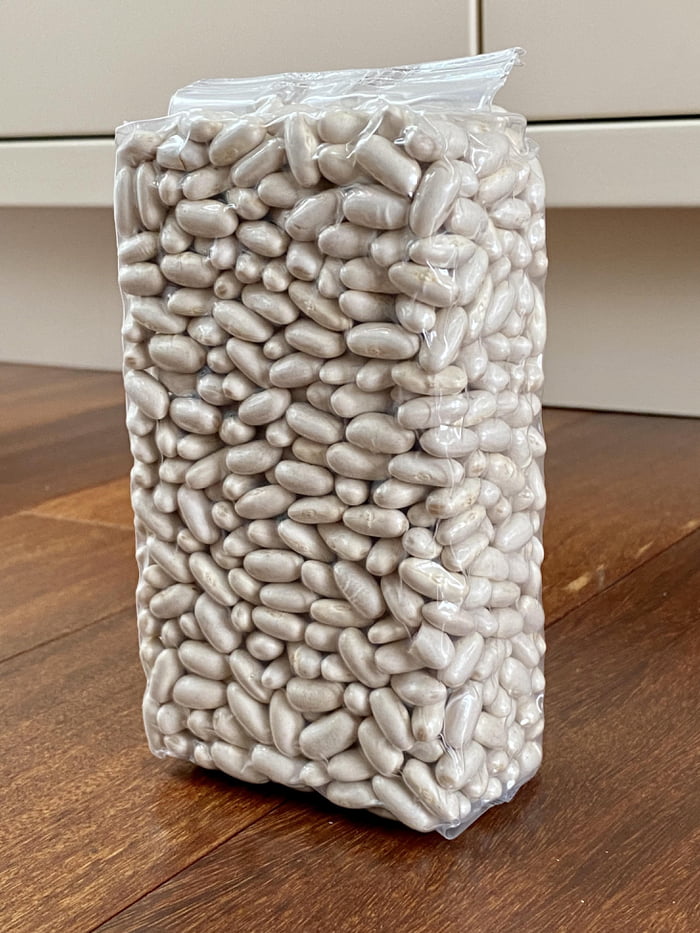 Vacuum packed cannellini beans 9GAG