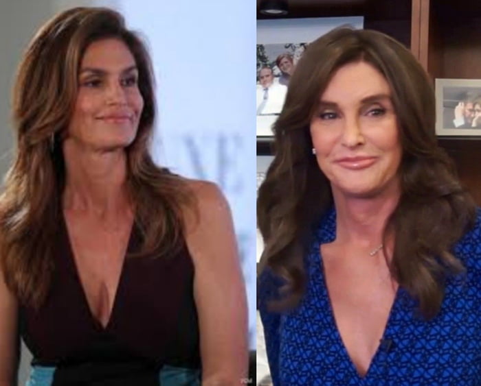 Cindy Crawford Being Fucked - Cindy Crawford on a bad day looks like Caitlyn Jenner on a good day - 9GAG