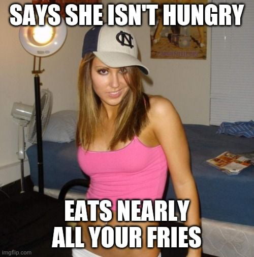 2,254 points * 93 comments - Bringing back the classic scumbag stacy - 9GAG...