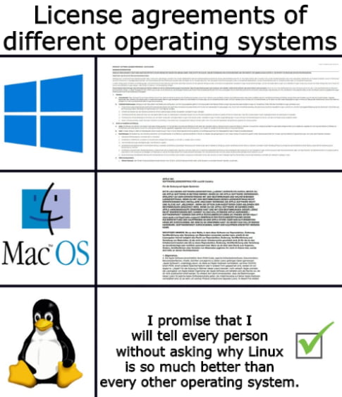 Linux good - 9GAG