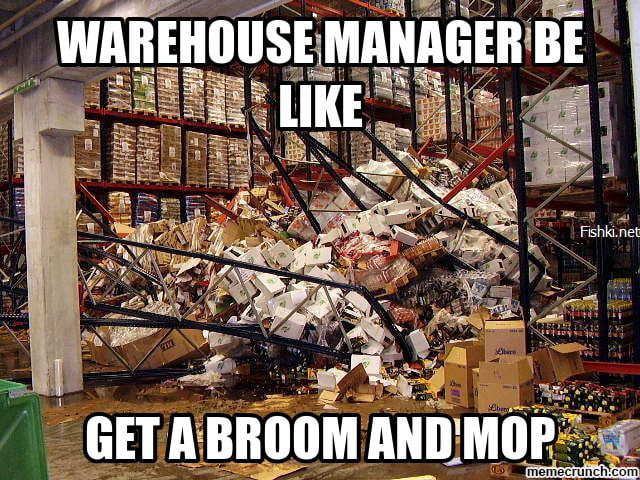 Yeah, that's me, a warehouse manager. - 9GAG