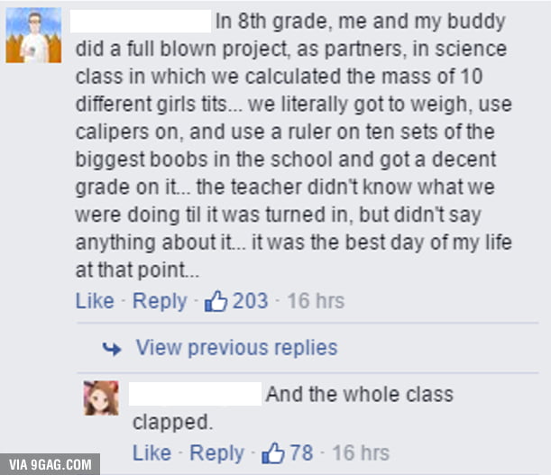 Well played sir. Well played. 9GAG