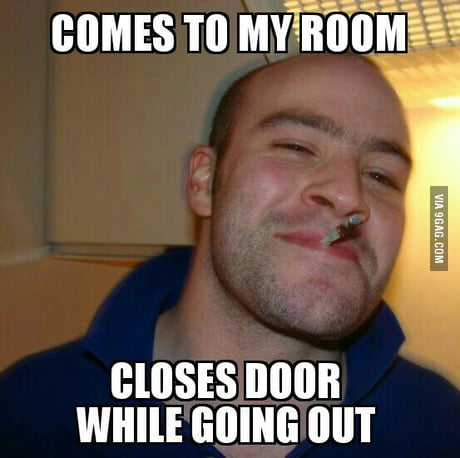 Mom Can T You Close The Damn Door 9gag