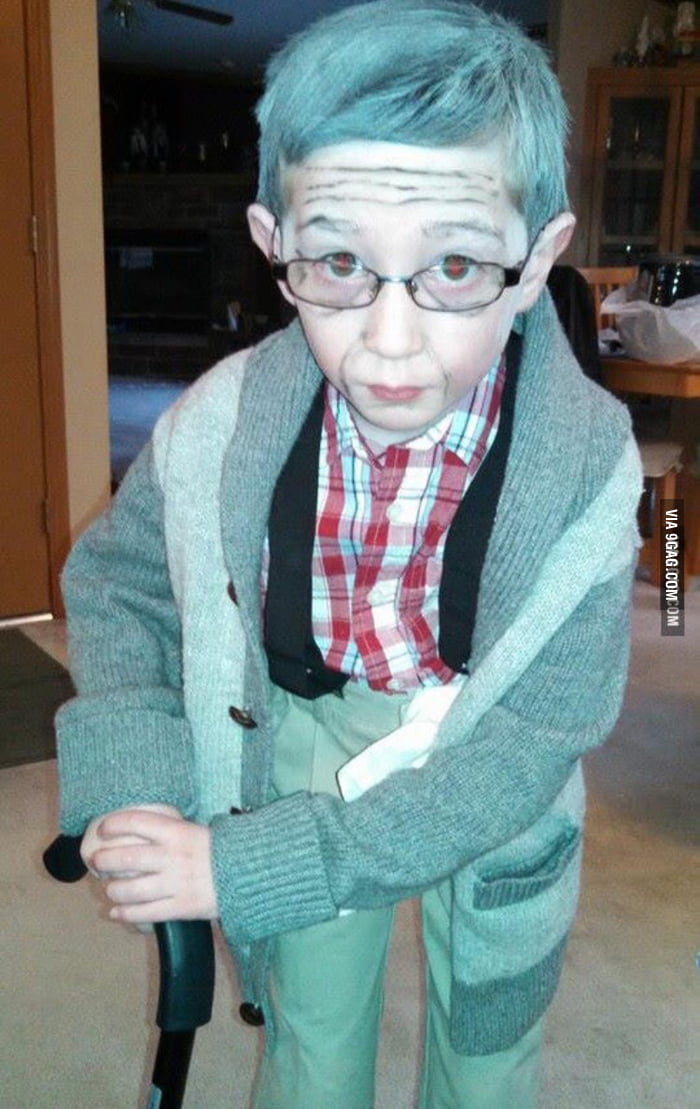 This 5 Year Old Is Celebrating His 100th Day Of School By Dressing Up