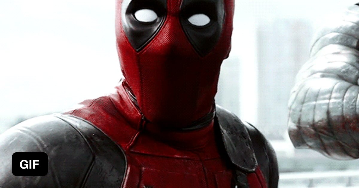 Mr act. Дэдпул гифка. Гифки Deadpool. Дэдпул gif.