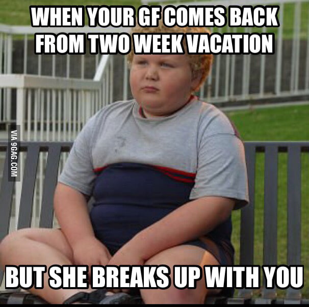 Introducing sad ugly fat kid - 9GAG