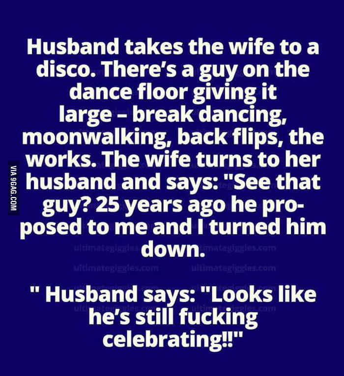 #Husbandjokes - 9GAG