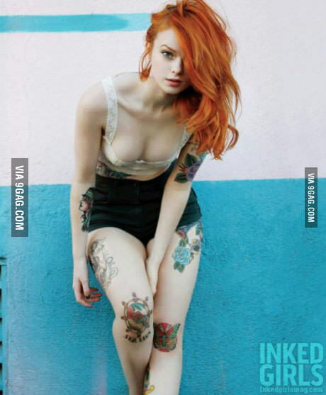 redhead tattoo sexy 9gag redhead tattoo sexy 9gag