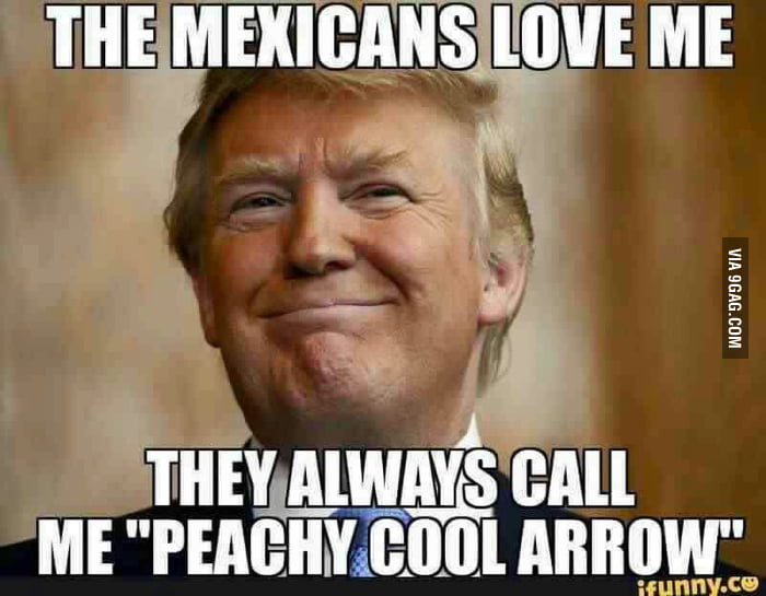 Sounds like "Pinche culero" which kinda means "F*cking asshole" in Mexican Spanish 9GAG