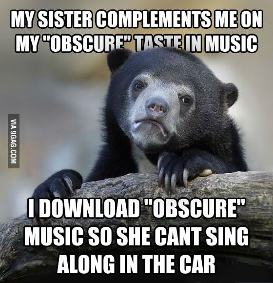 Her singing voice is terrifying... - 9GAG