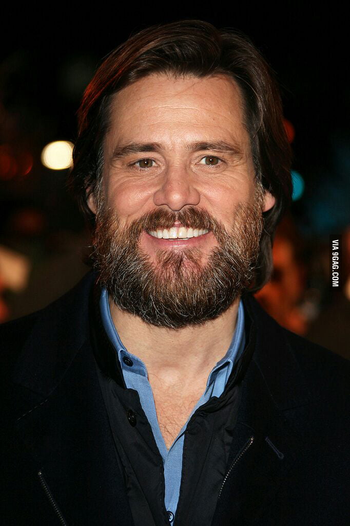 Jim Carrey...with a beard - 9GAG