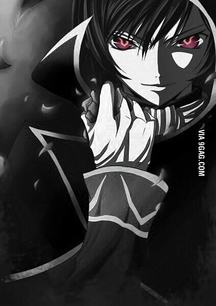 Pic #28 Lelouch from my fav anime Code Geass <3 - 9GAG