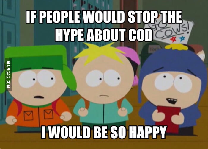 It is the same every year anyway... - 9GAG
