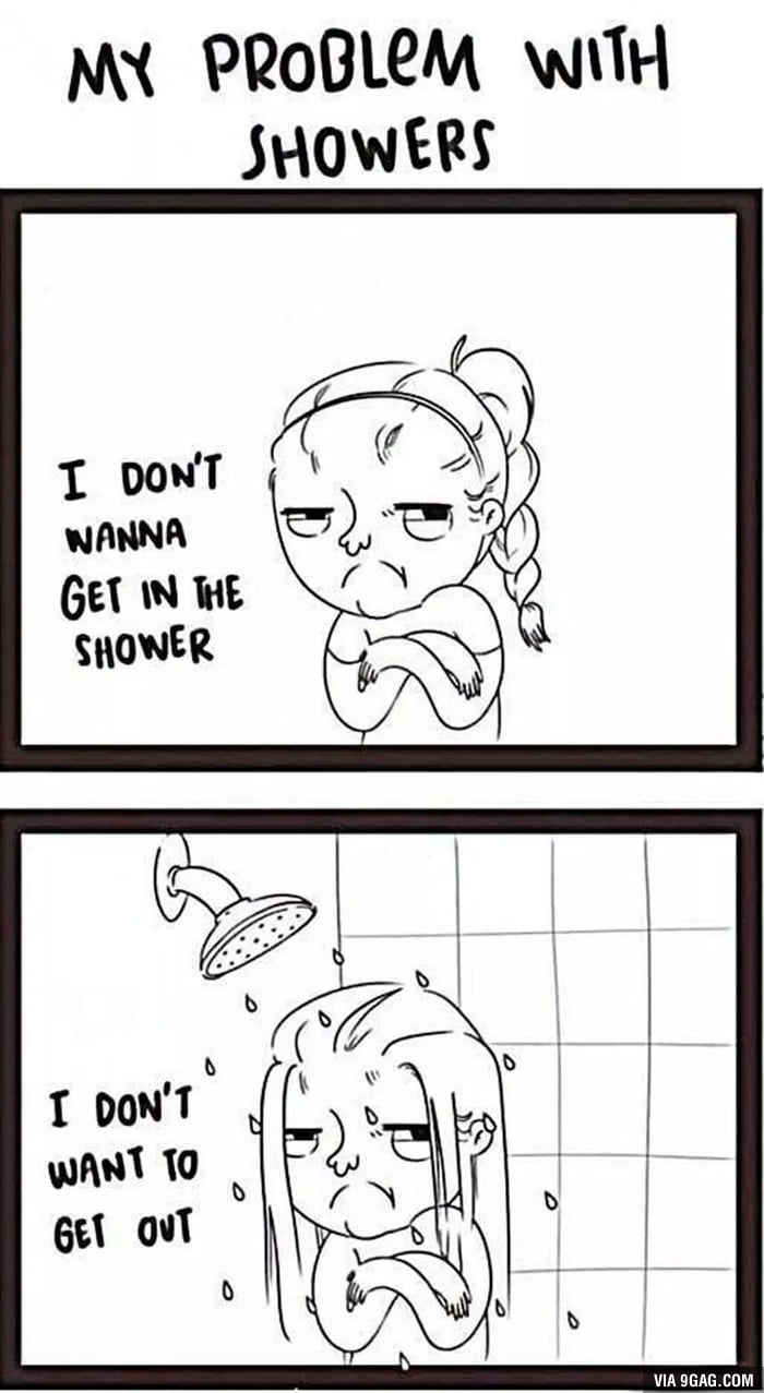 Problem With Showers 9gag