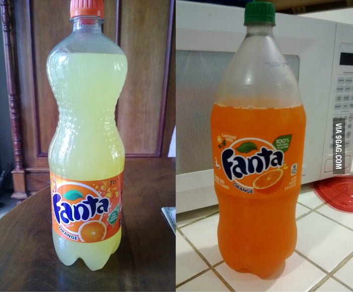 Fanta Diffrence The difference between European and American Fanta - 9GAG