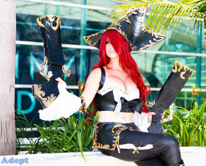 Miss Fortune Cosplay 9gag