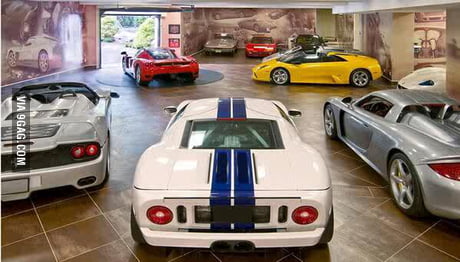 Every Guys Dream Garage 9gag