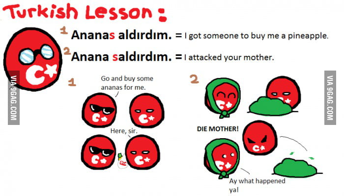 Turkish For Dummies - 9GAG