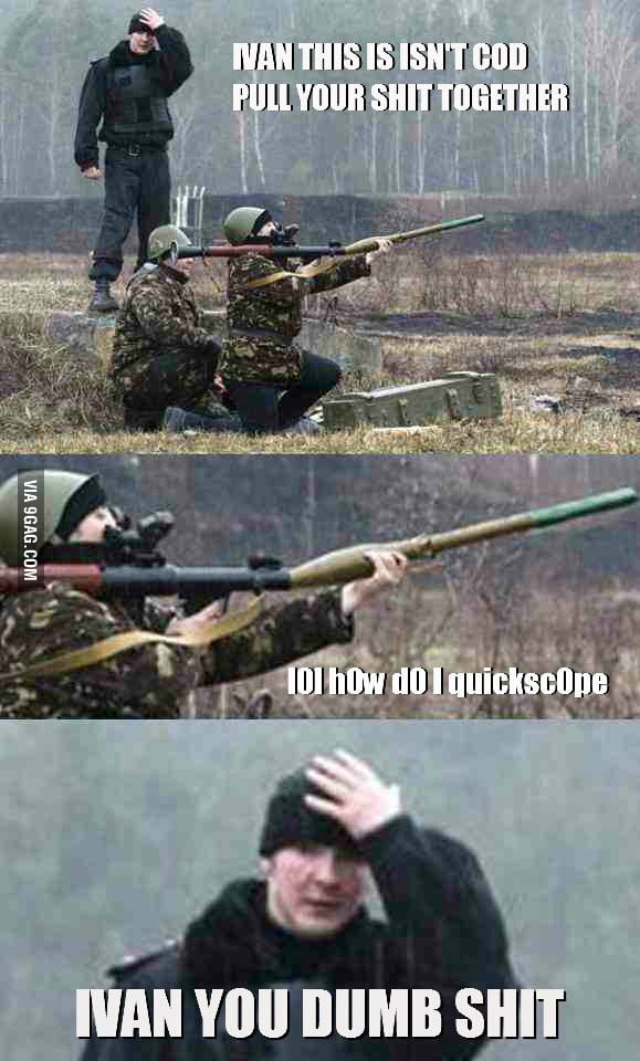 Damn it Ivan - 9GAG