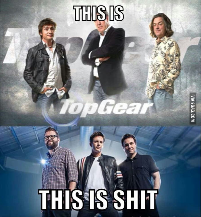 Top gear 9GAG