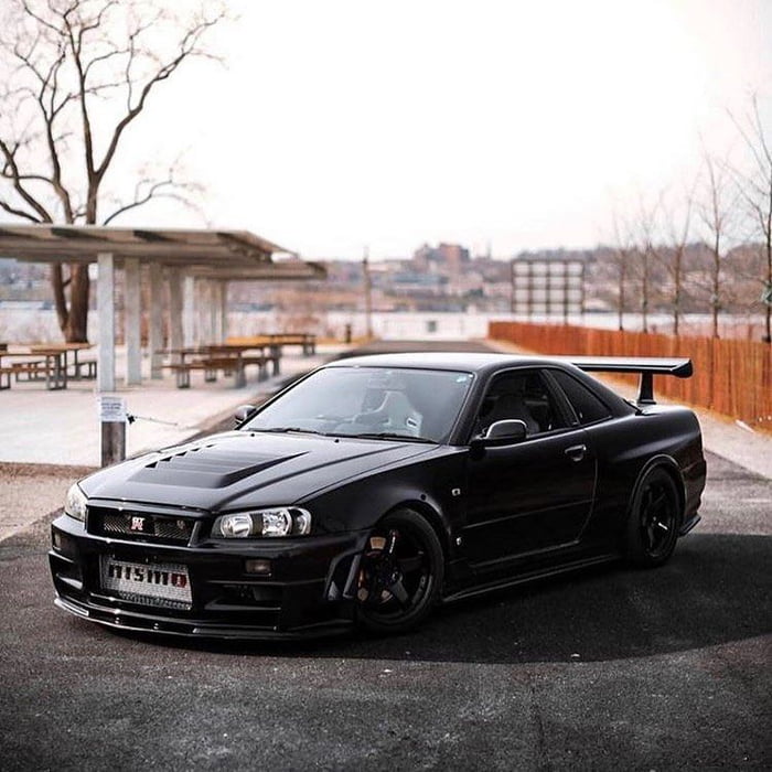 Nissan Skyline R34 Nismo - Nismo Aero Parts R34 Gtr Nengun Performance ...