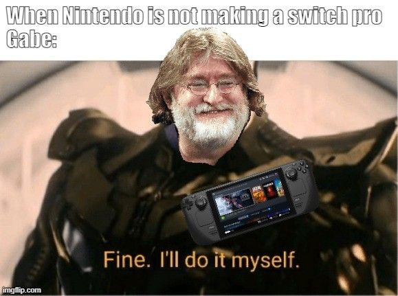 Gabe newell our true lord and saviour : r/memes