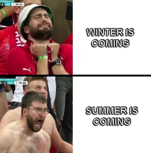 I don't like Summer tho - 9GAG