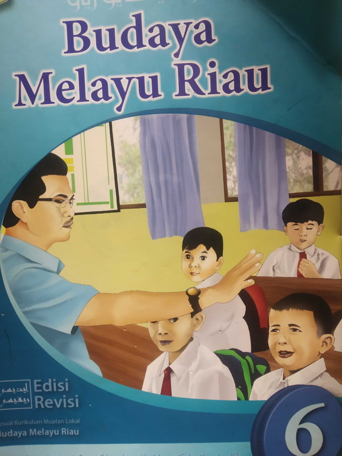 Sampul buku kelas 6 SD - 9GAG