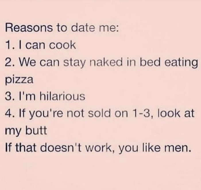 Facts (actually not #2 cause I’m a clean freak but I do love being ...