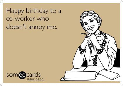 Happy Birthday Meme For Coworker