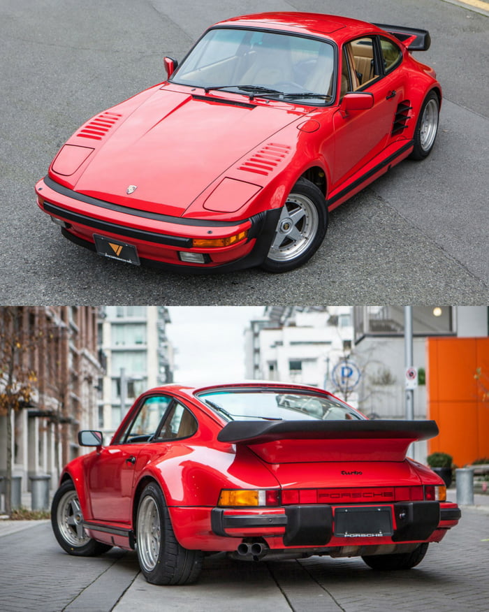 1987 Porsche 911 Slantnose - 9gag