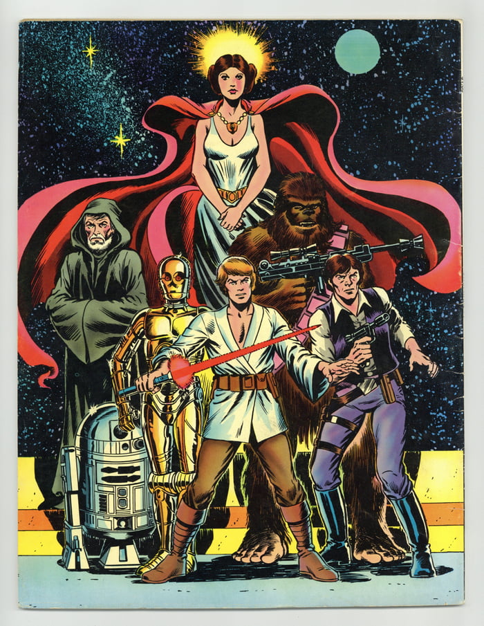 Marvel Comics Star Wars Gag