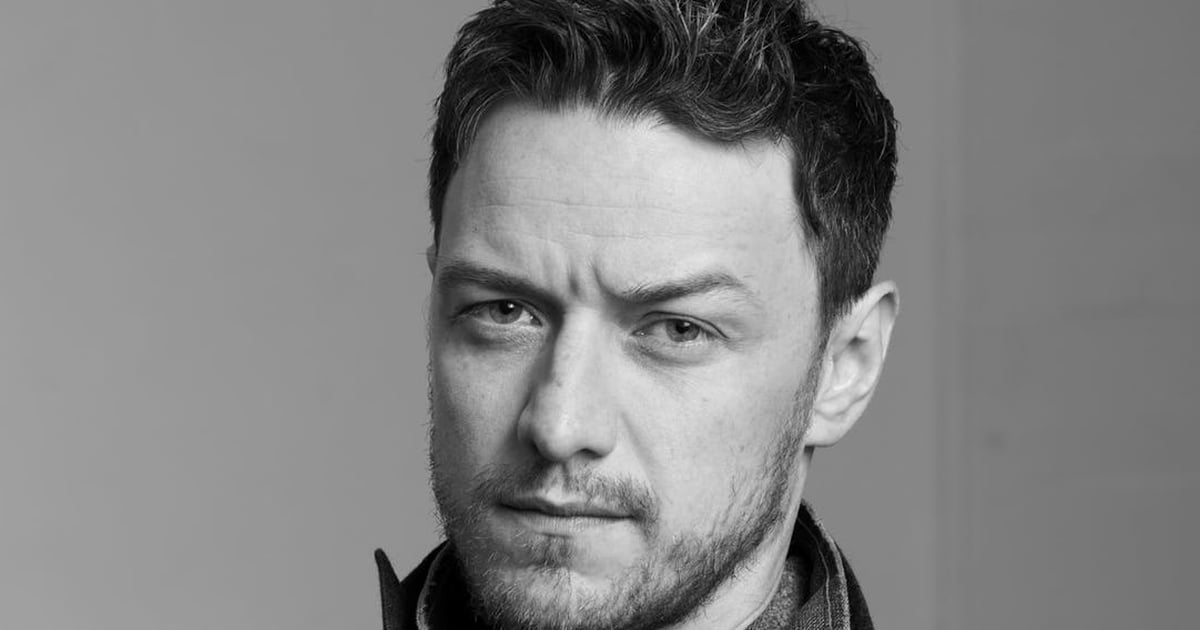 James McAvoy. - 9GAG