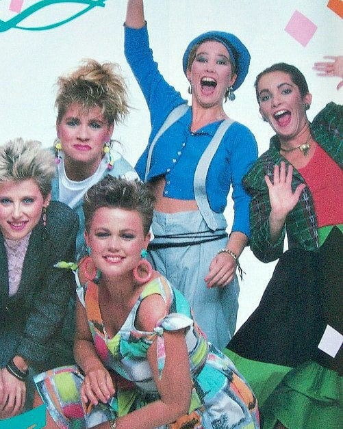 The Go Go's (1980s) - 9GAG