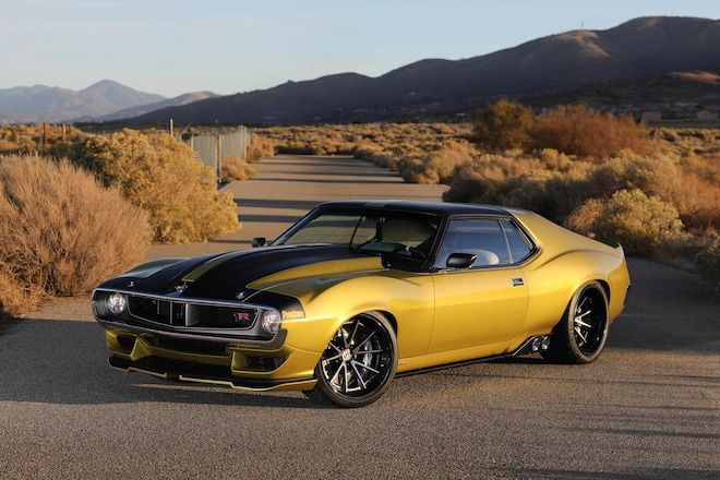 Ringbrothers AMC Javelin Restomod - 9GAG