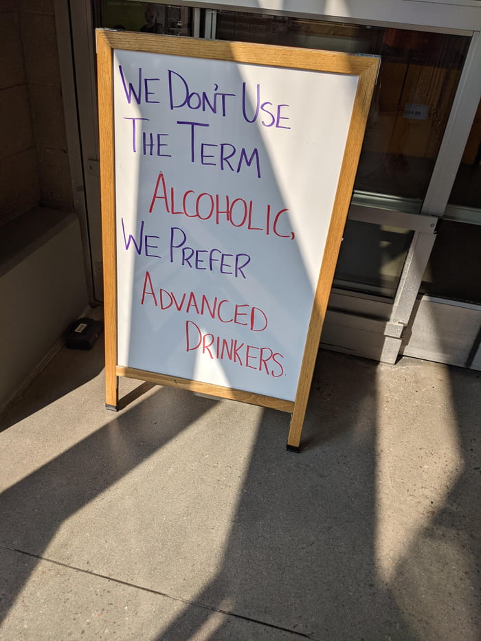 Local liquor store sign. Yikes - 9GAG