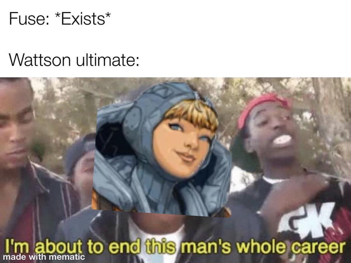 There’s gonna be a lot more wattson mains now lol - 9GAG