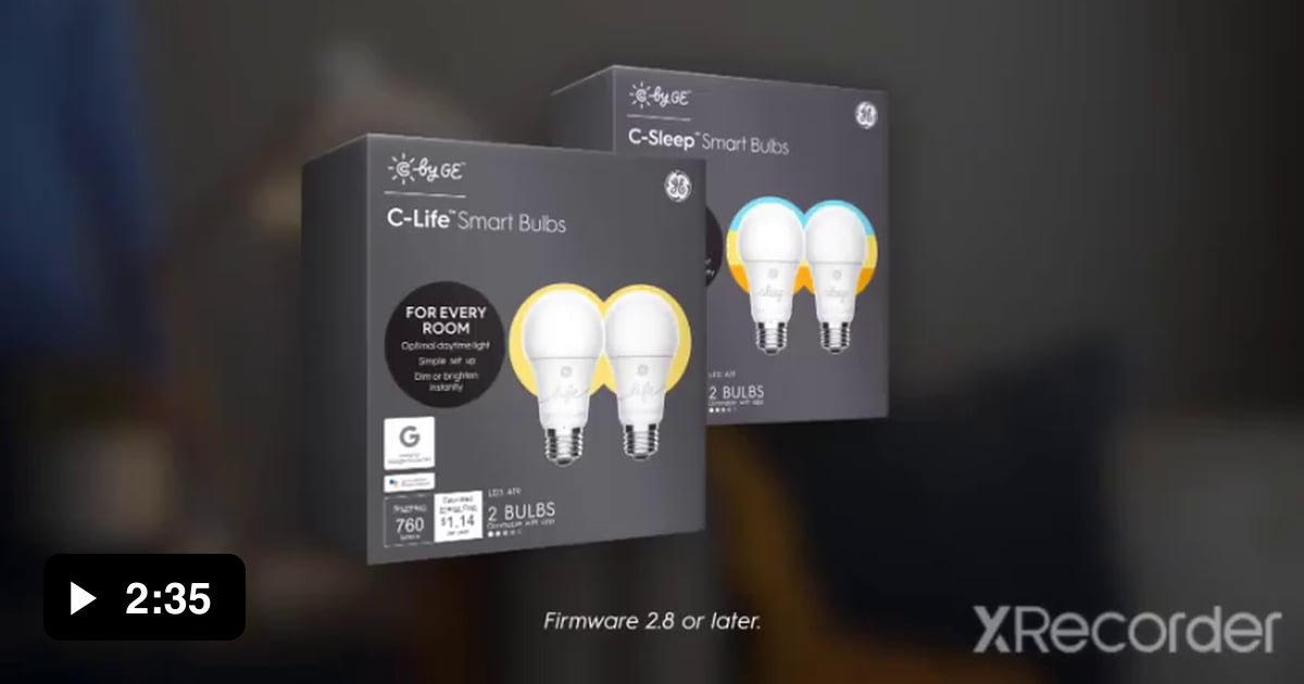 GE smart bulb instructions 9GAG