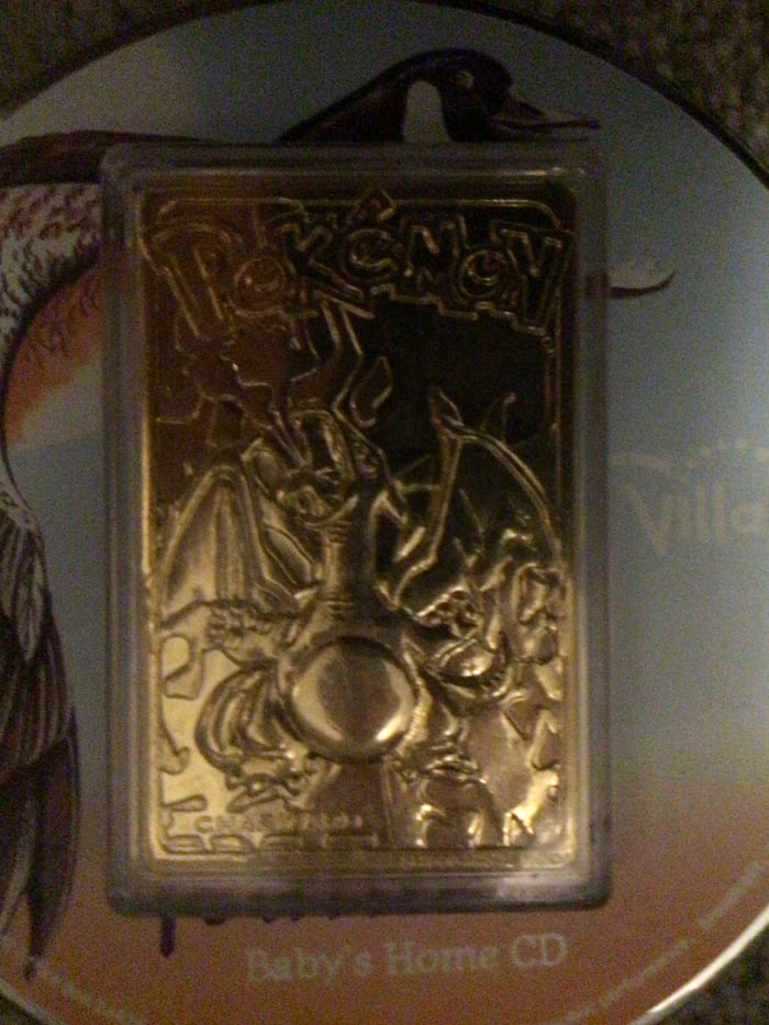 pix Burger King Gold Pokemon Cards Charizard 9gag