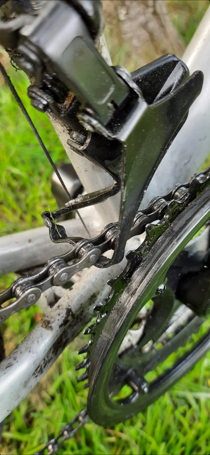 Spent almost the value of the bike replacing parts this week, take it out for a good ride and